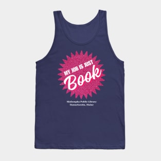 Just Book - Pink Tank Top